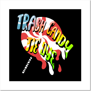 Trash Candy Posters and Art